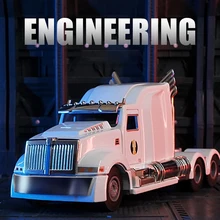 Exquisite 1:50 Alloy Sliding Container Truck Simulation Semi-trailer Car Front Movable Children's Toy Model Collection Gift
Exquisite 1:50 Alloy Sliding Container Truck Simulation Semi-trailer Car Front Movable Children's Toy Model Collection Gift