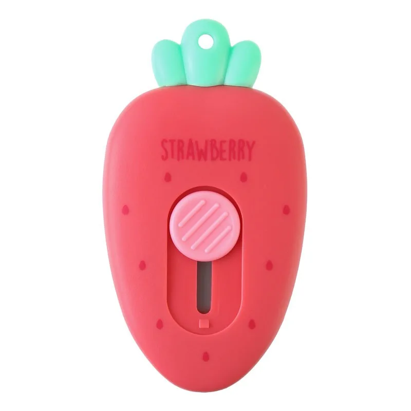 Миниатюрный нож-клубника, симпатичный портативный резак для бумаги, Ножи ручной работы «сделай сам», резак для бумаги для офиса, школы, канцелярские принадлежности
Миниатюрный нож-клубника, симпатичный портативный резак для бумаги, Ножи ручной работы «сделай сам», резак для бумаги для офиса, школы, канцелярские принадлежности