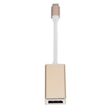 Adapter 4K 60Hz USB-C To DisplayPort Aluminium Alloy HD Compact Plug And Play Professional Connector Type-c Converter
Adapter 4K 60Hz USB-C To DisplayPort Aluminium Alloy HD Compact Plug And Play Professional Connector Type-c Converter