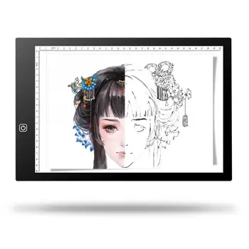 A3 / A4 LED Light Portable Light Table 5mm Super Light Portable Board Professional Drawing Charging with USB
A3 / A4 LED Light Portable Light Table 5mm Super Light Portable Board Professional Drawing Charging with USB