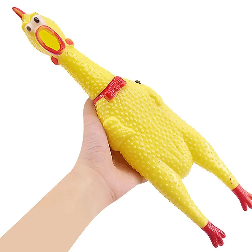 Screaming Chicken Squeeze Sound Toy Dog Toys Shrilling Decompression Tool Funny Gadgets Funny Accessories
Screaming Chicken Squeeze Sound Toy Dog Toys Shrilling Decompression Tool Funny Gadgets Funny Accessories