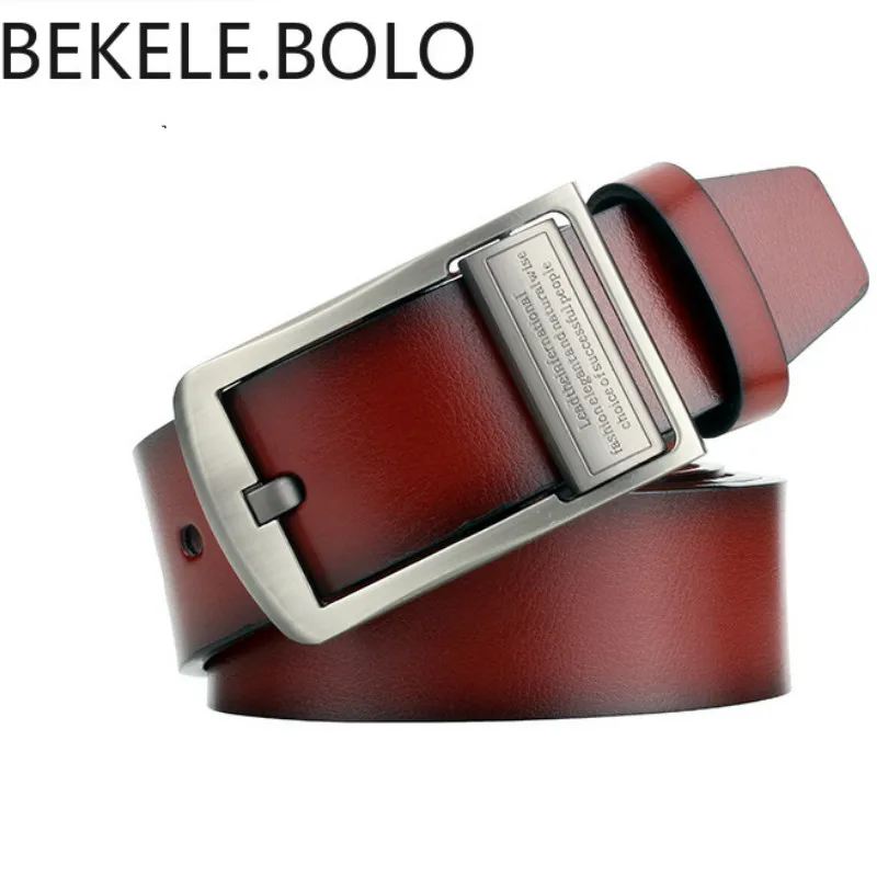 Luxury High Quality Leather Men's Belt PU Microfiber Fashion Retro Casual Silver Metal Spin Pin Buckle Belt for Men and Women
Luxury High Quality Leather Men's Belt PU Microfiber Fashion Retro Casual Silver Metal Spin Pin Buckle Belt for Men and Women