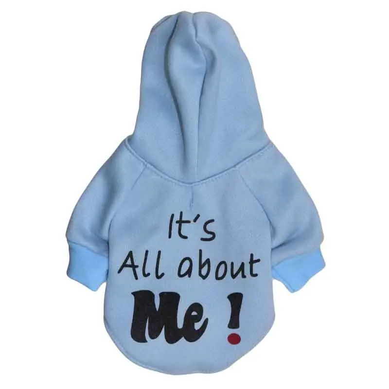 Multi-color Warm Fleece Pet Sweater Teddy Bear Clothes Autumn and Winter Pet Supplies It Is All About Me Pattern Dog Hoodie
Multi-color Warm Fleece Pet Sweater Teddy Bear Clothes Autumn and Winter Pet Supplies It Is All About Me Pattern Dog Hoodie