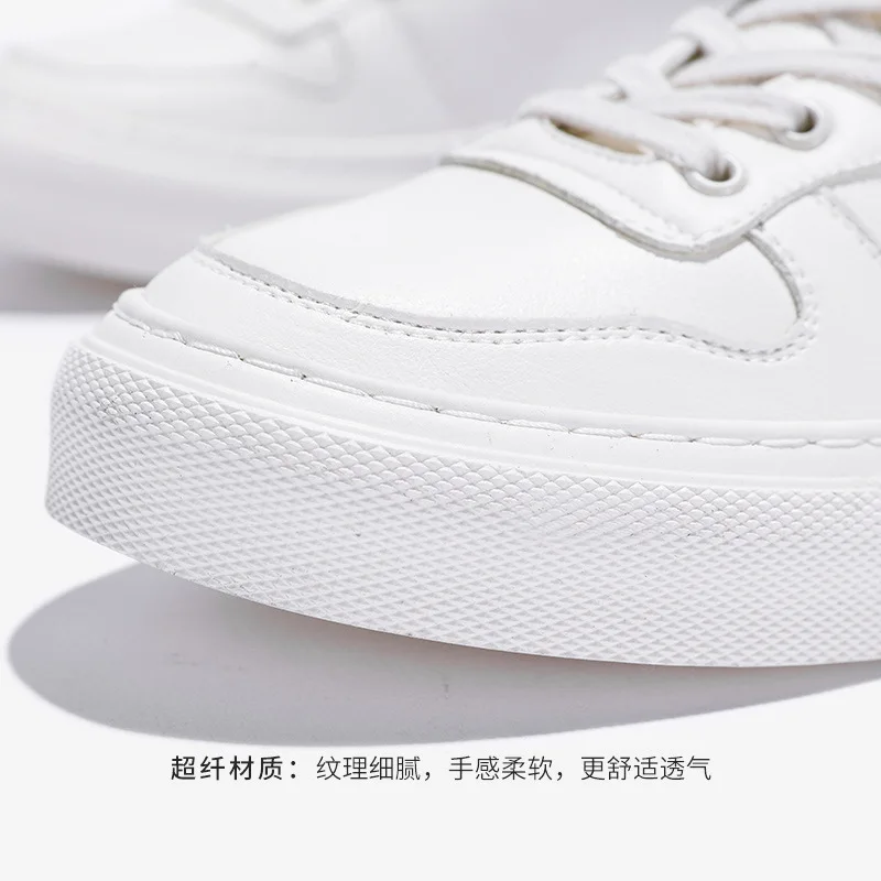 Semir Men's High Shoes Fashion Korean-style Trend Versatile 2019 New Style Spring England White Sports Leisure Board Shoe
Semir Men's High Shoes Fashion Korean-style Trend Versatile 2019 New Style Spring England White Sports Leisure Board Shoe