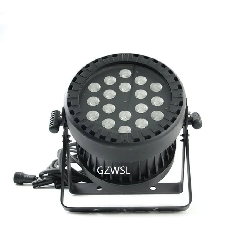 18pcs-15W-4in1-LED-DMX-Waterproof-Par21