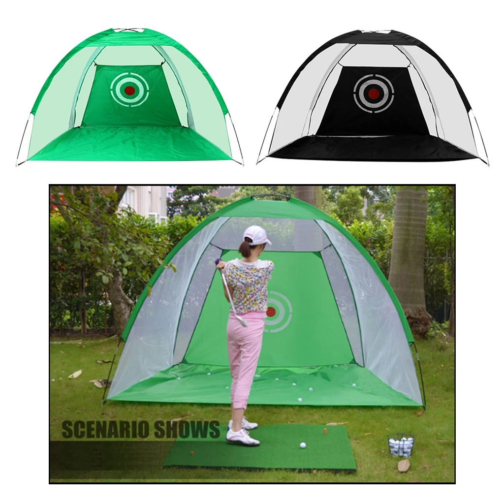 2M Up Golf Hitting Net Portable Foldable Golf Practice Net Cage for Swing Putter Chipping Training Aids Aim Equipment
2M Up Golf Hitting Net Portable Foldable Golf Practice Net Cage for Swing Putter Chipping Training Aids Aim Equipment