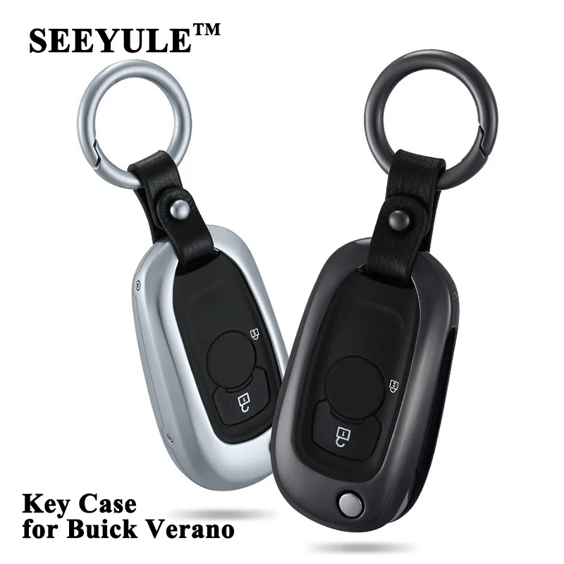 1pc SEEYULE Car Key Case Cover Folding Key Shell Storage Bag Organizer Protector Styling Accessories for Buick Verano 2016-2020
1pc SEEYULE Car Key Case Cover Folding Key Shell Storage Bag Organizer Protector Styling Accessories for Buick Verano 2016-2020