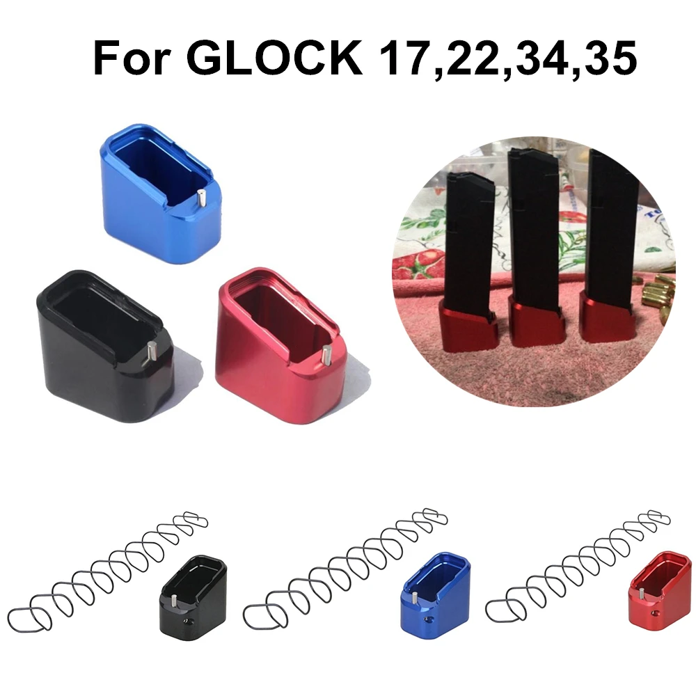 IPSC USPSA IDPA Magazine Base Pad for G17 G19 G22 G34 G35 Base Pad Kit For Glock 17 19 22 34 35
IPSC USPSA IDPA Magazine Base Pad for G17 G19 G22 G34 G35 Base Pad Kit For Glock 17 19 22 34 35