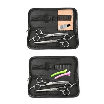 Professional Hair Cutting Shears Japan Steel Barber Scissors Set Hairdresser Shop Supplies Products Salons Kit
Professional Hair Cutting Shears Japan Steel Barber Scissors Set Hairdresser Shop Supplies Products Salons Kit