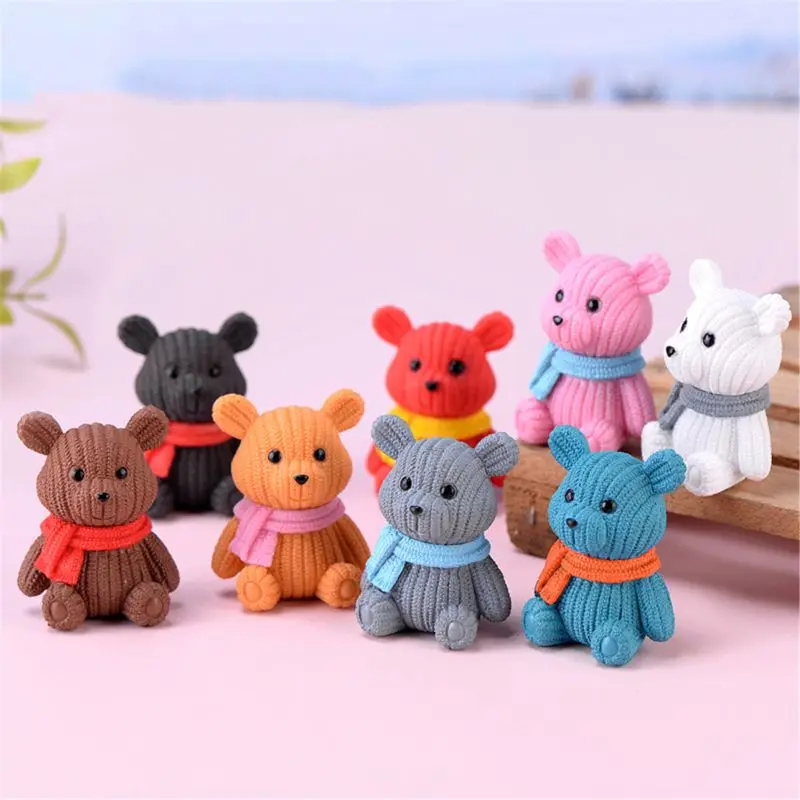 1 Set New Popular Party Home Decoration Accessories Cute Plastic Tedy Bear Miniature P31B
1 Set New Popular Party Home Decoration Accessories Cute Plastic Tedy Bear Miniature P31B
