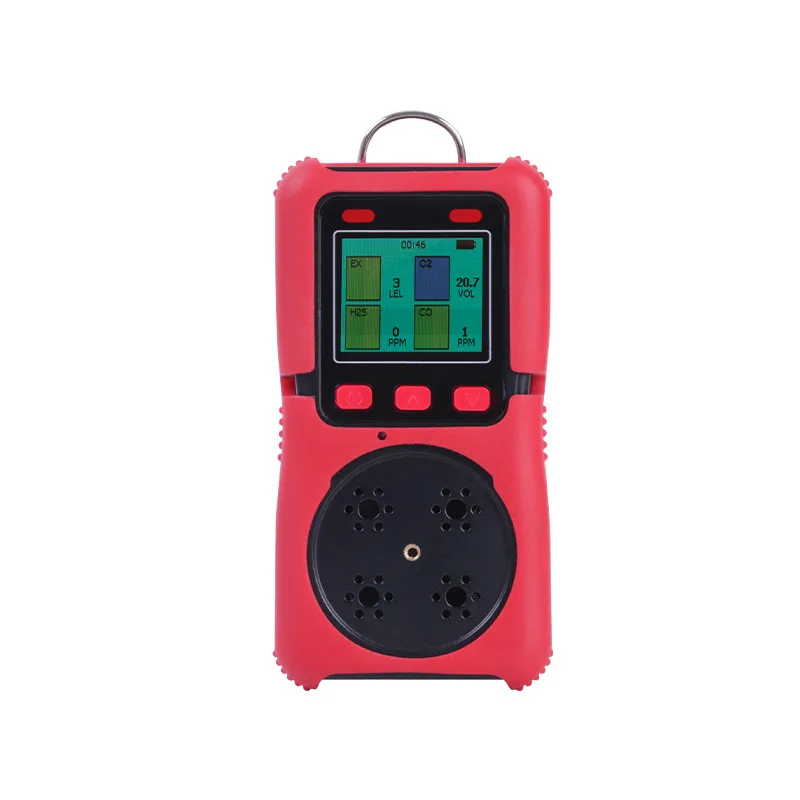 Dory portable 4in1 gas detector gas monitor LEL h2s co o2 gas analyzer with LCD screen
Dory portable 4in1 gas detector gas monitor LEL h2s co o2 gas analyzer with LCD screen