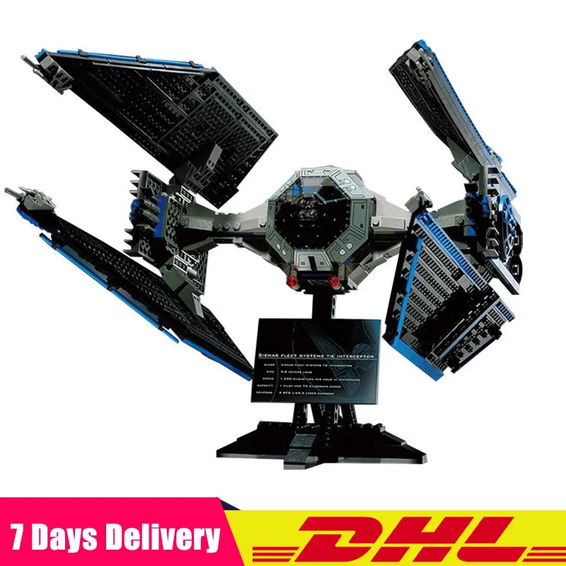 05044 703 PCS Star War TIE Interceptor Ultimate Collector Compatible Legoinglys 7181 Building Blocks Bricks Model DIY Toy
05044 703 PCS Star War TIE Interceptor Ultimate Collector Compatible Legoinglys 7181 Building Blocks Bricks Model DIY Toy