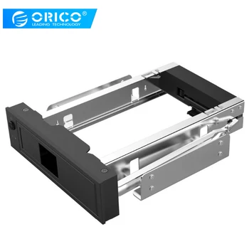 

ORICO 1106SS 3.5 inch CD-ROM Space SATA HDD Hard Disk Mobile Rack Enclosure Internal Mobile Backplane Enclosure adapter bracket
