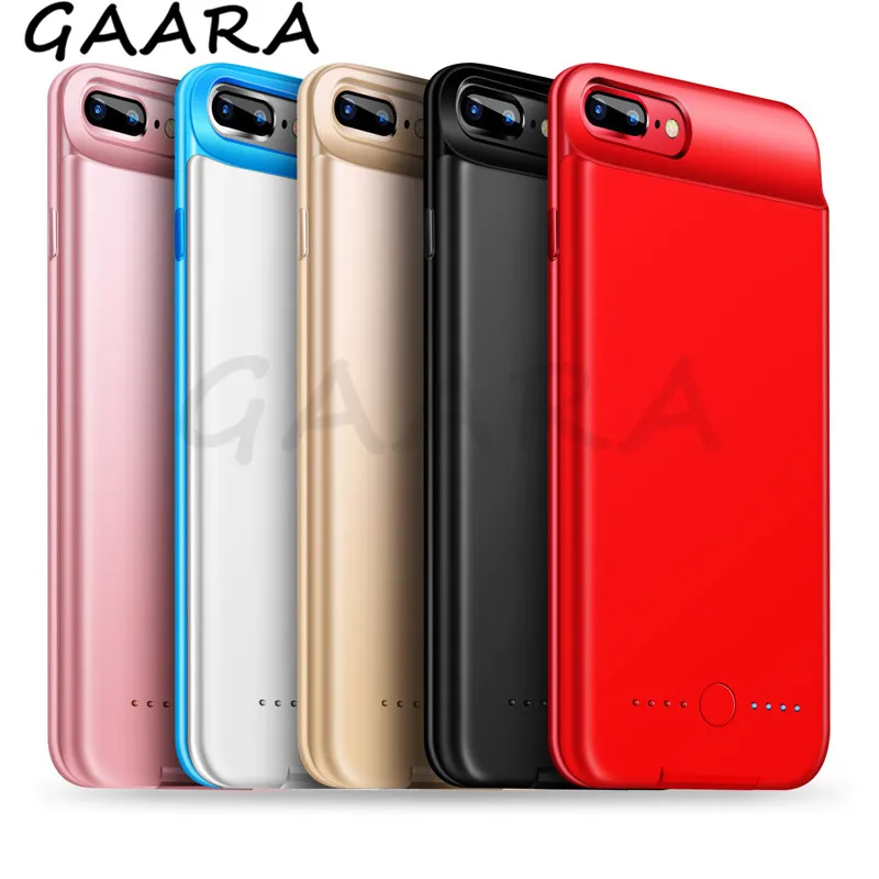 5000mAh Ultra Thin Battery Charger Case for iPhone 6 6s 7 8 External Power Cover for iPhone 6 6s 7 8 Plus Powerbank Case coques
5000mAh Ultra Thin Battery Charger Case for iPhone 6 6s 7 8 External Power Cover for iPhone 6 6s 7 8 Plus Powerbank Case coques