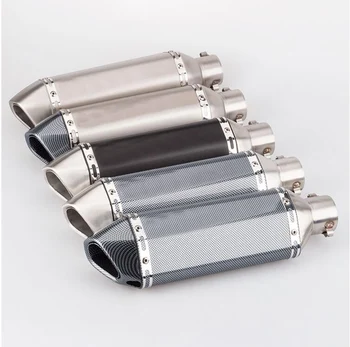 Universal Moto Motorcycle Exhaust Pipe Muffler Moto GP Escape System For KTM Benelli Honda Kawasaki Yamaha Ducati Slip-on
Universal Moto Motorcycle Exhaust Pipe Muffler Moto GP Escape System For KTM Benelli Honda Kawasaki Yamaha Ducati Slip-on