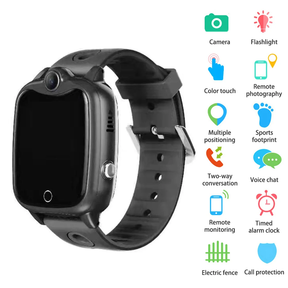 D06 Kid Smart Watch IP67 Waterproof Digital Children Alarm Wristwatch SOS Call Locator Anti Loss Monitor Girl Boy Smart Watch
D06 Kid Smart Watch IP67 Waterproof Digital Children Alarm Wristwatch SOS Call Locator Anti Loss Monitor Girl Boy Smart Watch