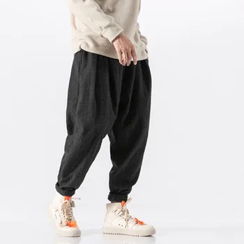 3 cores homens inverno grosso quente lã casual xadrez harem pant masculino solto moda calças streetwear hip hop pant mais tamanh
3 cores homens inverno grosso quente lã casual xadrez harem pant masculino solto moda calças streetwear hip hop pant mais tamanh