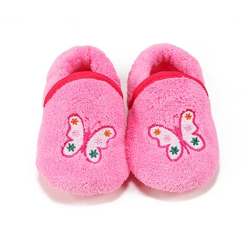 Winter Warm Butterfly-kont Patchwork Slip-on Soft sole Baby Girl Shoes For 0-12 Months Infant Baby Fister Walkers
Winter Warm Butterfly-kont Patchwork Slip-on Soft sole Baby Girl Shoes For 0-12 Months Infant Baby Fister Walkers