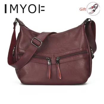 2019 New Genuine Leather Women's Bag Mother's Bag Casual Shoulder Leather Soft Bags Bolsos Mujer De Marca Famosa 2019
2019 New Genuine Leather Women's Bag Mother's Bag Casual Shoulder Leather Soft Bags Bolsos Mujer De Marca Famosa 2019