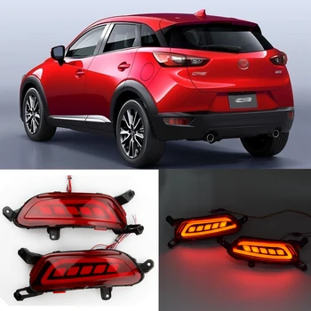 LED Rear Fog Lamp For Mazda CX3 CX-3 2015 2016 2017 2018 2019 Multi-function Bumper Light Brake Light Turn Signal Tail Light
LED Rear Fog Lamp For Mazda CX3 CX-3 2015 2016 2017 2018 2019 Multi-function Bumper Light Brake Light Turn Signal Tail Light