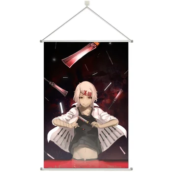 Anime Tokyo Ghoul Kushu Suzuya Juuzou Personalize Customer Made Alloy Fabric Wall Poster Scroll 60x90cm 24x36inches
Anime Tokyo Ghoul Kushu Suzuya Juuzou Personalize Customer Made Alloy Fabric Wall Poster Scroll 60x90cm 24x36inches
