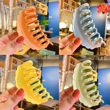 Inch Hair Nonslip Clip French Banana Jumbo Hold Design Women Large For Claw Clips 4
Inch Hair Nonslip Clip French Banana Jumbo Hold Design Women Large For Claw Clips 4