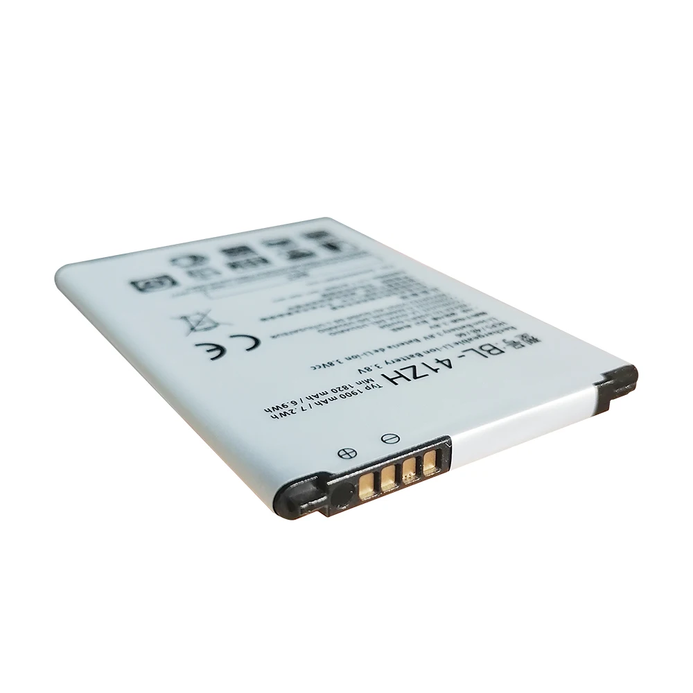 Сменный аккумулятор для LG Leon H324 L50 C40 H340 H343 Risio H345 MS345 D213N LS665 D290 D295|Аккумуляторы