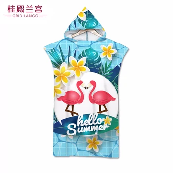 GRIDILANGO Double Side Printed Pink Flamingo Hooded Bath Towel Cloak Microfiber Tropical Leaf Floral Adult Beach Towel Dropship
GRIDILANGO Double Side Printed Pink Flamingo Hooded Bath Towel Cloak Microfiber Tropical Leaf Floral Adult Beach Towel Dropship