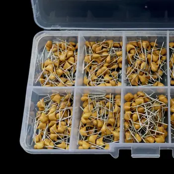 500pc/set 10 Values 0.1uf~10uf 50v Ceramic Capacitor Assortment Kit I1 Electrical Supply Home Useful
500pc/set 10 Values 0.1uf~10uf 50v Ceramic Capacitor Assortment Kit I1 Electrical Supply Home Useful
