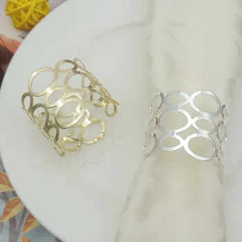 200 pieces of hotel Chinese napkin buckle napkin ring model room napkin buckle cloth ring simple modern round wide
200 pieces of hotel Chinese napkin buckle napkin ring model room napkin buckle cloth ring simple modern round wide