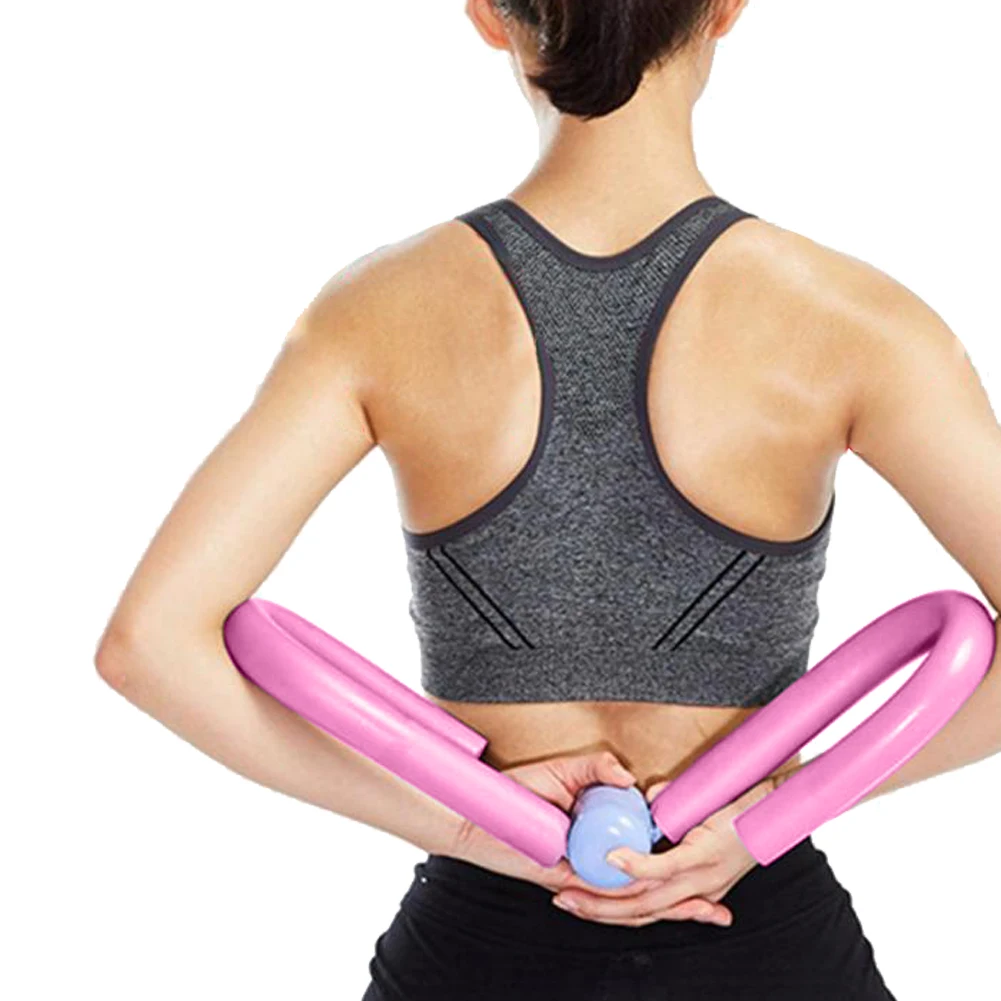 PVC Leg Thigh Exercisers Gym Sports Thigh Master Leg Muscle Arm Chest Waist Exerciser Workout Machine Gym Home Fitness Equipment
PVC Leg Thigh Exercisers Gym Sports Thigh Master Leg Muscle Arm Chest Waist Exerciser Workout Machine Gym Home Fitness Equipment