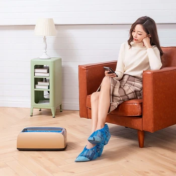 Automatic Shoes Cover Machine Home Office Go Out Stepping Disposable Booties Maker Shoe Film Machine Smart Cover Corona
Automatic Shoes Cover Machine Home Office Go Out Stepping Disposable Booties Maker Shoe Film Machine Smart Cover Corona