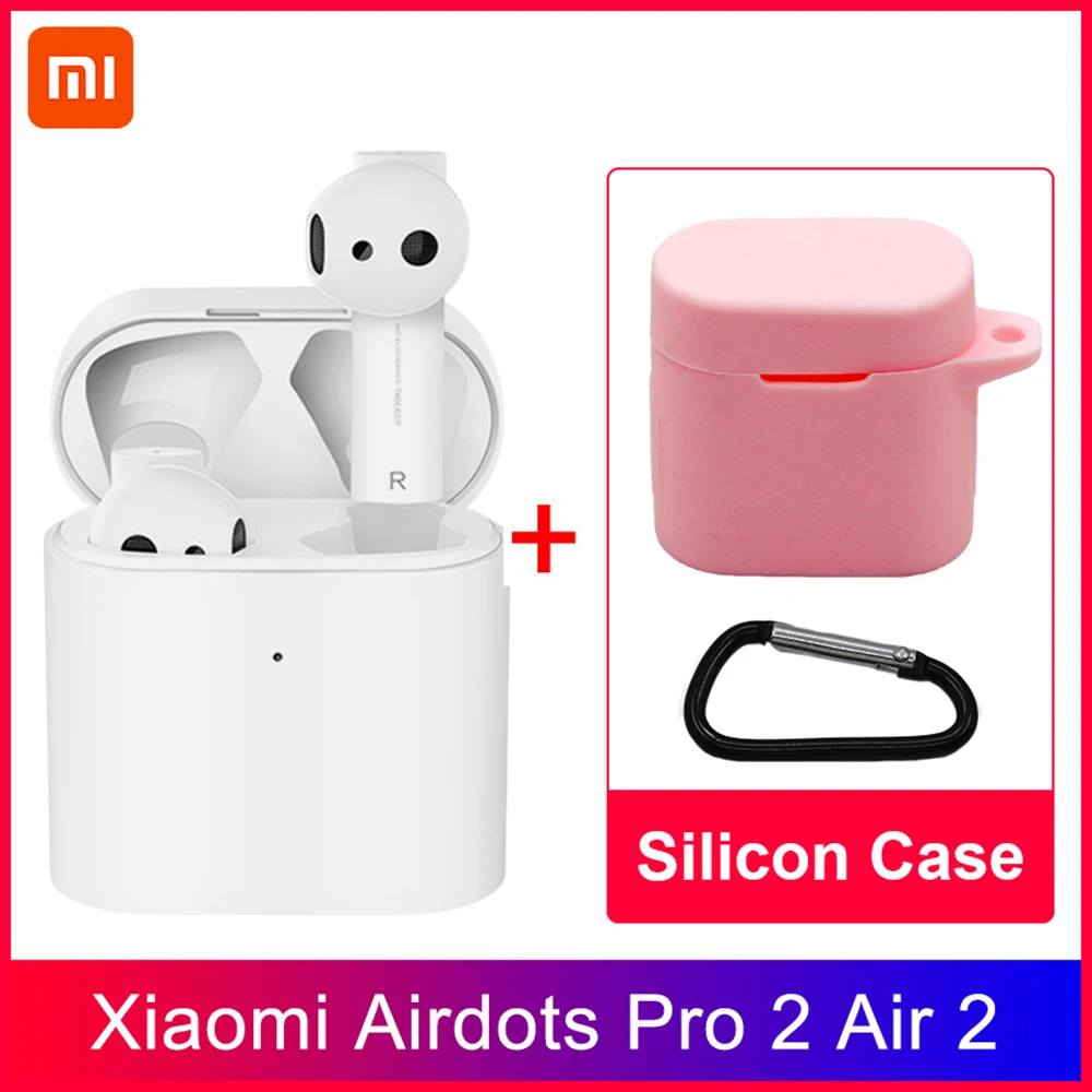 Xiaomi Mi Airdots Pro 2 TWS Bluetooth Earphones Mi Air 2 Wireless Earphone Smart Voice Control LHDC HD Sound Tap Control ENC
Xiaomi Mi Airdots Pro 2 TWS Bluetooth Earphones Mi Air 2 Wireless Earphone Smart Voice Control LHDC HD Sound Tap Control ENC