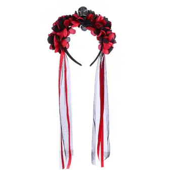 Halloween Style Hair Hoop Skull Design Headband Hair Accessory Hair Clasp 
Halloween Style Hair Hoop Skull Design Headband Hair Accessory Hair Clasp