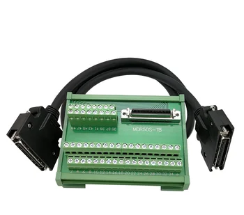 Servo motor drive relay terminal platform with 0.7/1 meters cable DIN rail installation
Servo motor drive relay terminal platform with 0.7/1 meters cable DIN rail installation