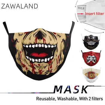 Zawaland Adult Skull Head Printting Fabric Mouth Cover Washable Protective PM2.5 Dust Filter Anti-haze Anti Pollution Mask
Zawaland Adult Skull Head Printting Fabric Mouth Cover Washable Protective PM2.5 Dust Filter Anti-haze Anti Pollution Mask