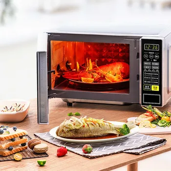 220V Household Smart 21L Rotary Microwave Oven Sterilize Microwave Multi-functional Microwave Oven Sterilize Flat Underpan
220V Household Smart 21L Rotary Microwave Oven Sterilize Microwave Multi-functional Microwave Oven Sterilize Flat Underpan