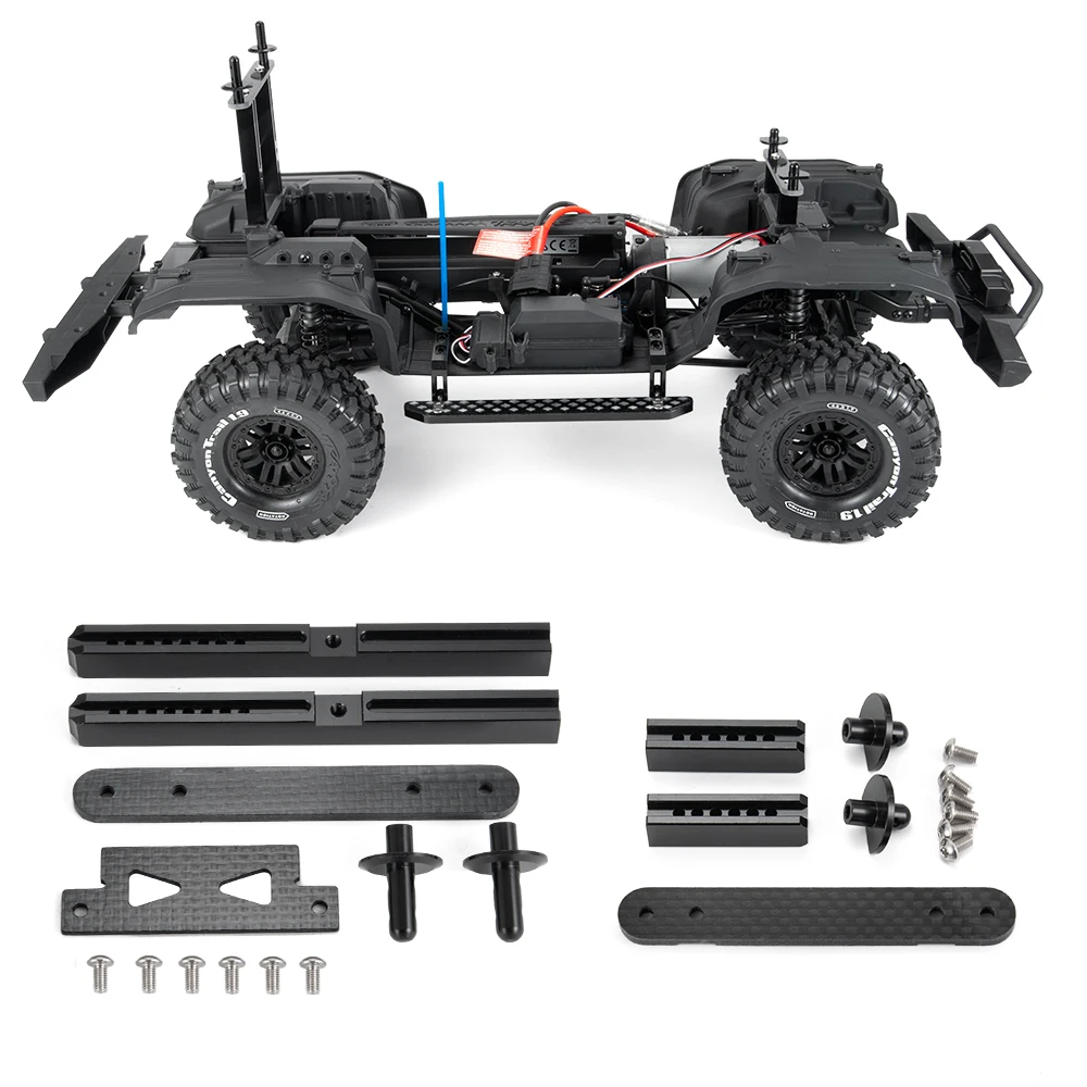 Front & Rear Metal Body Post Mounts Set for Traxxas Trx4 RC Crawler Truck Upgrade Option Parts
Front & Rear Metal Body Post Mounts Set for Traxxas Trx4 RC Crawler Truck Upgrade Option Parts