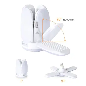 Mix Color Led Garage Shop Work Lights Home Ceiling Fixture Deformable Lamp 60w 5400lm E27 Creative Folding Lamp Super Bright Ind
Mix Color Led Garage Shop Work Lights Home Ceiling Fixture Deformable Lamp 60w 5400lm E27 Creative Folding Lamp Super Bright Ind