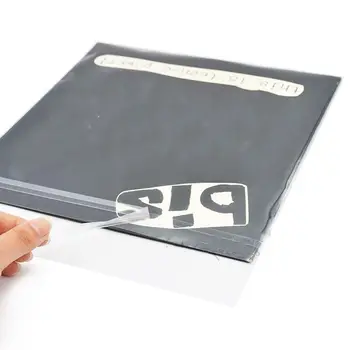 50PCS OPP Gel Record Protective Sleeves Self Adhesive Bag For 7 Inches Vinyl Records Turntable Accessories B85B 
50PCS OPP Gel Record Protective Sleeves Self Adhesive Bag For 7 Inches Vinyl Records Turntable Accessories B85B