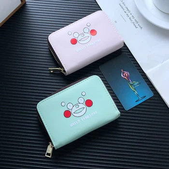 APP BLOG Cute Cartoon Kumamon Card Holder Passport Cover ID Credit Cards Bag Case Wallet Small Zipper Coin Purse For Women Men
APP BLOG Cute Cartoon Kumamon Card Holder Passport Cover ID Credit Cards Bag Case Wallet Small Zipper Coin Purse For Women Men