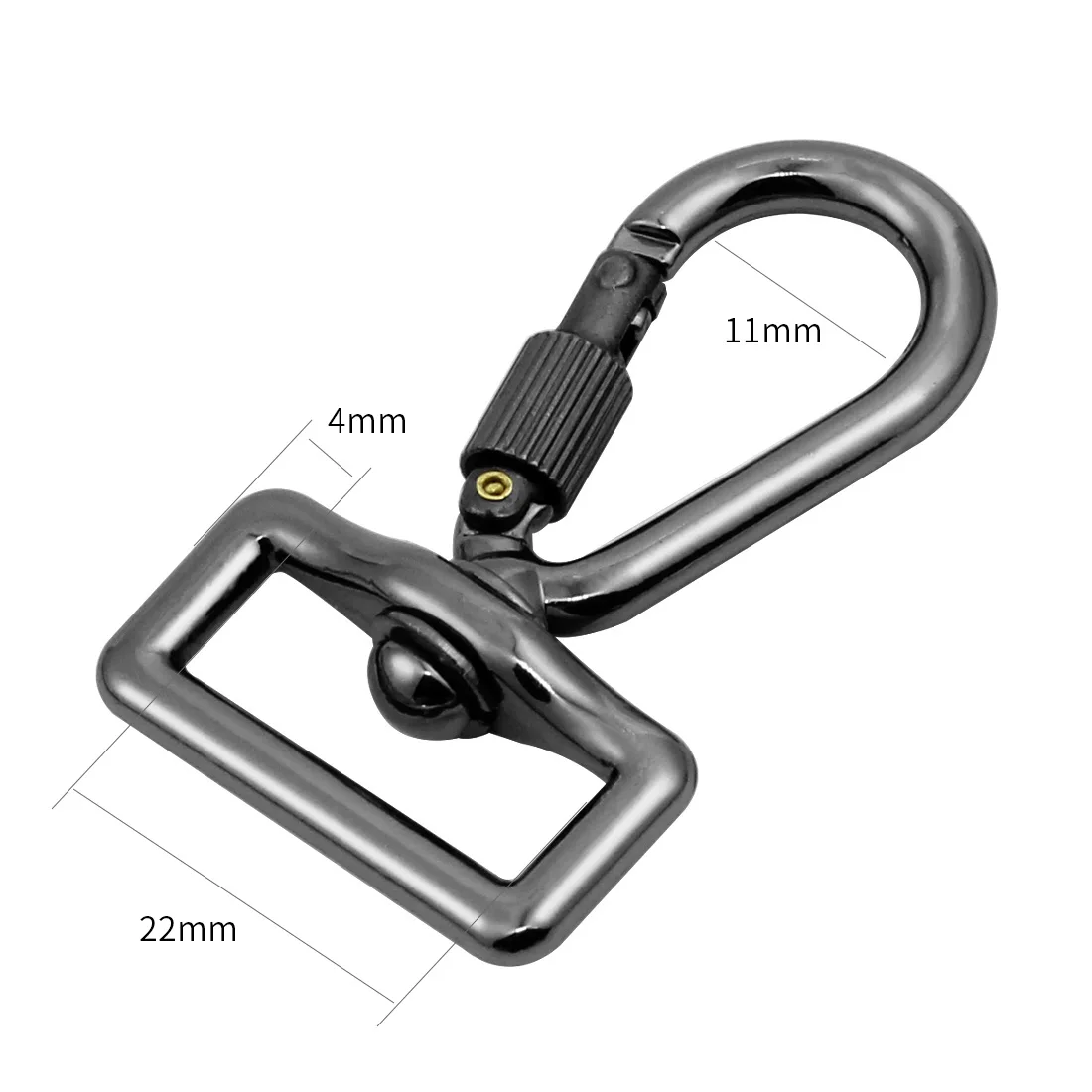 Quick Release Trigger Snap Hook Ring Lanyard Carabiner w/ Screw Lock for Sony/Nikon/Canon/Panasonic DSLR SLR Camera Accessory
Quick Release Trigger Snap Hook Ring Lanyard Carabiner w/ Screw Lock for Sony/Nikon/Canon/Panasonic DSLR SLR Camera Accessory