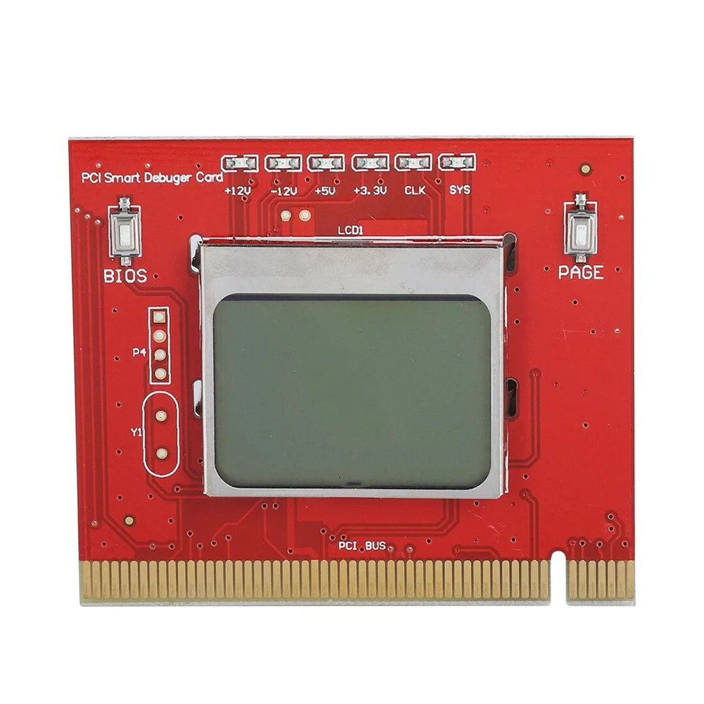 Motherboard Mini Desktop Tools Detection Accessories Diagnostic Tester PC LED Screen Computer PCI Analyzer Network Post Card PCB
Motherboard Mini Desktop Tools Detection Accessories Diagnostic Tester PC LED Screen Computer PCI Analyzer Network Post Card PCB
