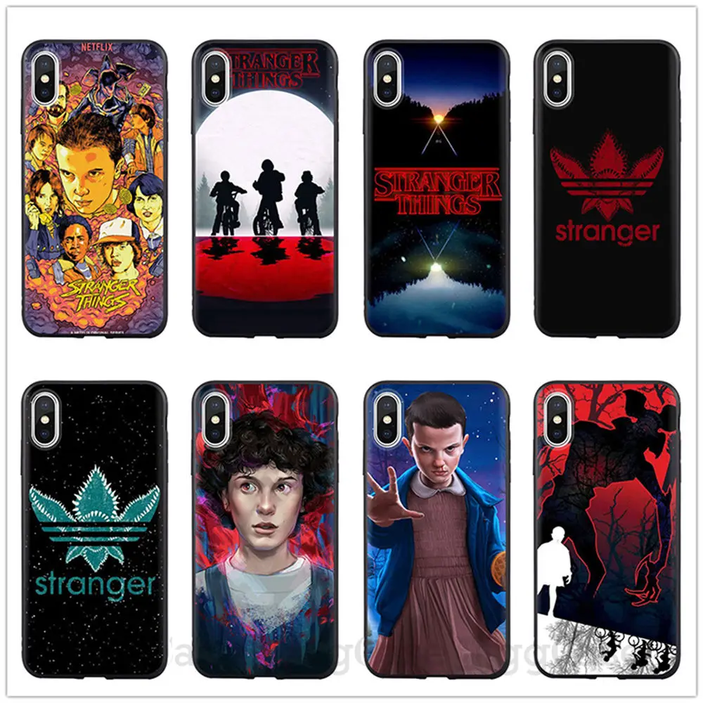 stranger things phone case for iPhone X XR XS MAX 6 7 8 plus 5 5s 6s se for Apple iPhone 7 8 plus soft Silicone black cover
stranger things phone case for iPhone X XR XS MAX 6 7 8 plus 5 5s 6s se for Apple iPhone 7 8 plus soft Silicone black cover