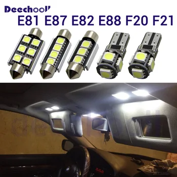 Canbus LED car interior light bulbs kit for BMW 1 series E81 E87 E82 E88 F20 F21 116i 118i 120i 125i 130i 135i M135i 2003-2014 
Canbus LED car interior light bulbs kit for BMW 1 series E81 E87 E82 E88 F20 F21 116i 118i 120i 125i 130i 135i M135i 2003-2014