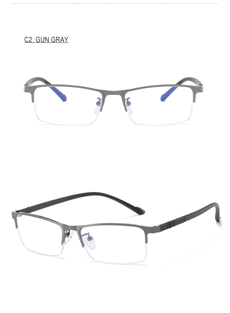 Myopia Glasses -0.5 To -10 Women Men Half Frame Anti Blue Light Photochromic Prescription Spectacles Nearsighted F040 16 Mallzona H0ee866b60b57472484b02078f0cad6c7s Myopia Glasses -0.5 To -10 Women Men Half Frame Anti Blue Light Photochromic Prescription Spectacles Nearsighted F040 Mallzona