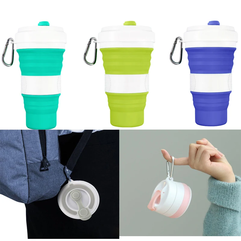 550ML Folding Coffee Cup Portable Sports Compression Outdoor Retractable Kettle Anti-scalding
550ML Folding Coffee Cup Portable Sports Compression Outdoor Retractable Kettle Anti-scalding