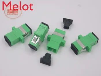 500pcs NEW Hot GONGFENG Split Telecom Grade SC/APC Optical Fiber Connector Adapter Coupler Flange Special wholesale TO Russia
500pcs NEW Hot GONGFENG Split Telecom Grade SC/APC Optical Fiber Connector Adapter Coupler Flange Special wholesale TO Russia