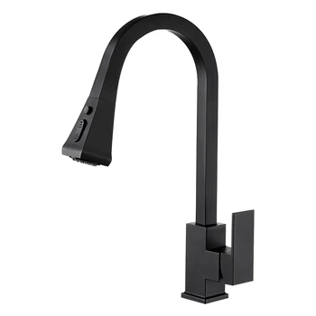 Commercial High Arc Single Handle Kitchen Sink Faucet with Pull-Out Sprayer Kitchen Faucet Pull-Down Sprayer Fhree-Function Pres
Commercial High Arc Single Handle Kitchen Sink Faucet with Pull-Out Sprayer Kitchen Faucet Pull-Down Sprayer Fhree-Function Pres