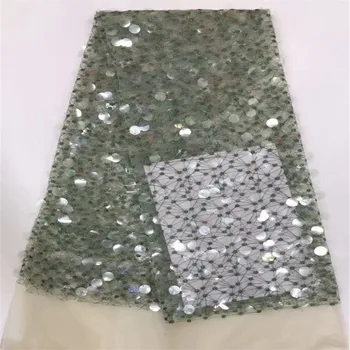 2019 Newest Arrival Beautiful French big Sequins Lace Fabric Net White Fashionable Bright African Lace Fabric For Party Dress
2019 Newest Arrival Beautiful French big Sequins Lace Fabric Net White Fashionable Bright African Lace Fabric For Party Dress